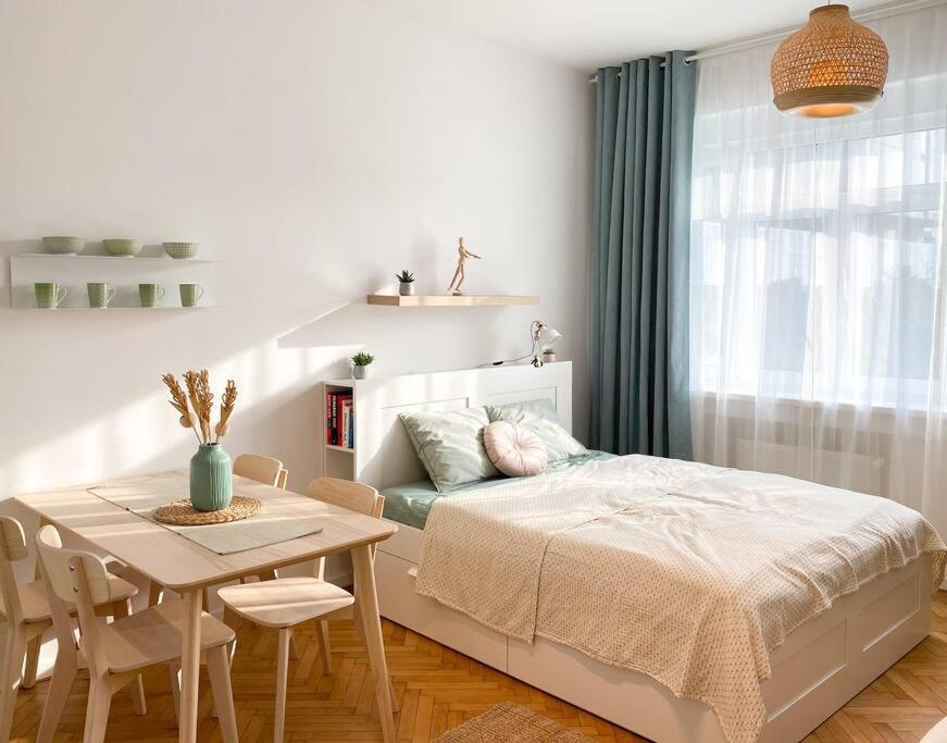 Cute Studio In Old Town Bratysława Zewnętrze zdjęcie
